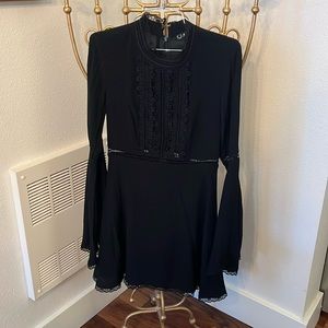For The Love and Lemons Black dress